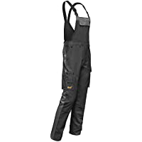 strongAnt® - Peto de Trabajo Berlin 280gr- Bolsillos para Rodilleras - Hecho en EU - Verde Negro